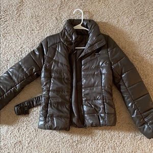 H&M Chrome Puffer